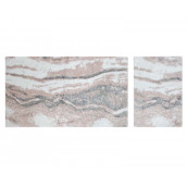 Коврик для ванной Bond цвет: серо-розовый (60х100 см,40х60 см)