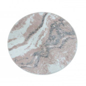 Коврик для ванной Bond цвет: серо-розовый (120х120 см)