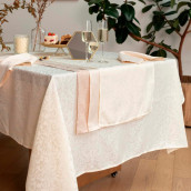 Дорожка на стол Бекки цвет: молочный (40х140 см)