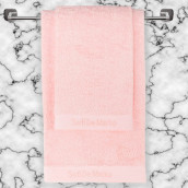 Набор из 2 полотенец Marisa цвет: розовый (50х90 см, 70х140 см)