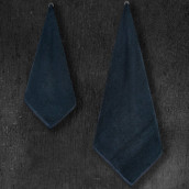 Полотенце Preston цвет: черный (50х90 см)