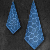 Полотенце Mari цвет: синий (50х90 см)