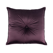 Декоративная подушка Вивиан цвет: фиолетовый (45х45)