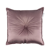 Декоративная подушка Вивиан цвет: пепельно-розовый (45х45)