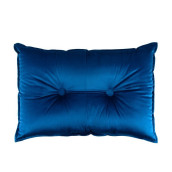 Декоративная подушка Вивиан цвет: синий (40х60)