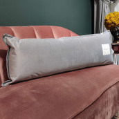 Декоративная подушка Джереми цвет: светло-серый (32х90)