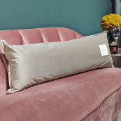 Декоративная подушка Джереми цвет: бежевый (32х90)