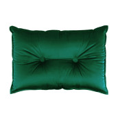 Декоративная подушка Вивиан цвет: малахитовый (40х60)