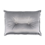 Декоративная подушка Вивиан цвет: светло-серый (40х60)