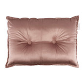 Декоративная подушка Вивиан цвет: терракотовый (40х60)