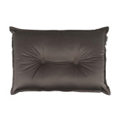 Декоративная подушка Вивиан цвет: шоколадный (40х60)