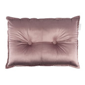 Декоративная подушка Вивиан цвет: пепельно-розовый (40х60)