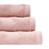 Полотенце Love цвет: розовый (30х50 см)