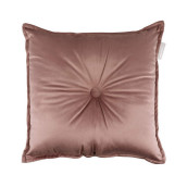 Декоративная подушка Вивиан цвет: терракотовый (45х45)