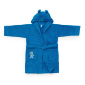 Детский банный халат Талисман цвет: синий (4-6 лет)
