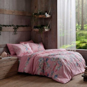 Постельное белье Dorya цвет: розовый (1,5 спал.)