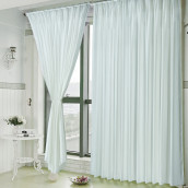 Классические шторы Penelope цвет: светло-серый (500х290 см - 1 шт)