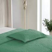 Декоративная наволочка Sofia цвет: зеленый (50х70)