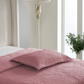 Декоративная наволочка Alessa цвет: розовый (50х70)