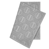 Кухонное полотенце Арно цвет: темно-серый (40х60 см)