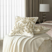 Декоративная подушка Эфира цвет: белый (45х45)