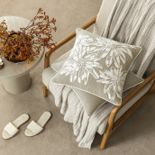 Декоративная подушка Эфира цвет: серый (45х45)