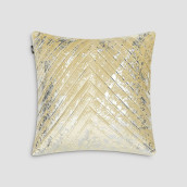Декоративная подушка Претте цвет: серебряный (45х45 (1 шт))