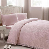 Постельное белье Tahnee цвет: розовый (king size (евро макси))