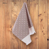 Кухонное полотенце Dotty цвет: бежевый (50х70 см)