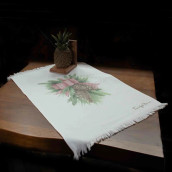 Кухонное полотенце Pine cone цвет: кирпичный (50х70 см)