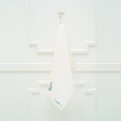Кухонное полотенце Josett цвет: белый, голубой (50х70 см)