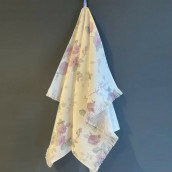 Кухонное полотенце Teida цвет: фиолетовый, бежевый (50х70 см)