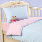 Детское постельное белье Воздушное пирожное (для новорожденных)