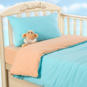 Детское постельное белье Летний закат (для новорожденных)