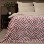 Плед Sandi цвет: розовый, серый (150х200 см)