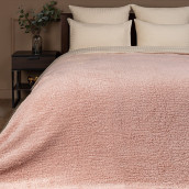Плед Овчина цвет: розовый (150х200 см)