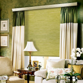 Рулонные шторы Jaime цвет: зеленый (40х175 см - 1 шт)