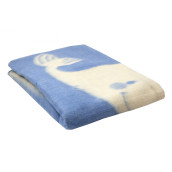 Детское одеяло Кит (100х140 см)