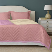 Покрывало Tirra цвет: розовый (160х230 см)