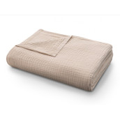 Одеяло-покрывало Sharliz цвет: бежевый (160х230 см)