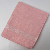 Полотенце Кристаллики цвет: розовый