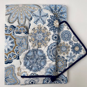 Кухонный набор Moroccon art цвет: синий (3 предмета)