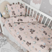 Детское постельное белье Nadia цвет: белый (для новорожденных)