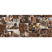Кухонное полотенце Аромат кофе цвет: коричневый (50х60 см - 3 шт)
