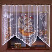 Классические шторы Галеон (300х180 см - 1 шт)