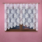 Классические шторы Ihemerolet цвет: белоснежный (300х145 см - 1 шт)