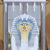 Нитяные шторы Afrodit (150х240 см - 1 шт)