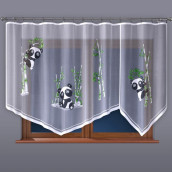Классические шторы Панда (280х150 см - 1 шт)