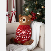 Декоративная подушка новогодняя Орсетто (33х43 (1 шт))