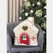 Декоративная подушка новогодняя Панфорте (40х44 (1 шт))